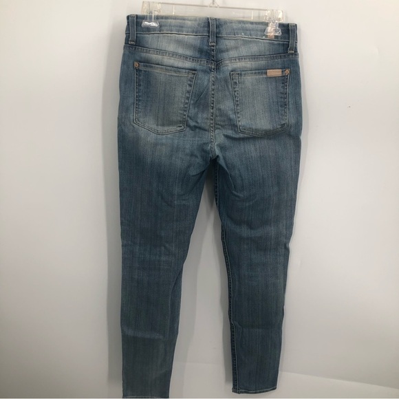 Seven for all‎ mankind women’s Hi waist, ankle skinny jean Blue size 28 - Picture 10 of 15